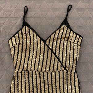 Mini Dress - Sequin Dress